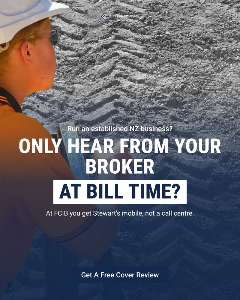 First Commercial ad: only hear from your broker at bill time?