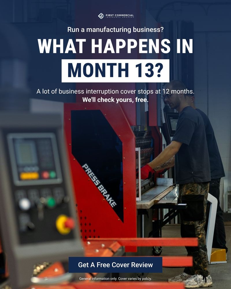 First Commercial ad: what happens in month 13?